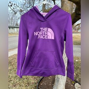 The North Face Vibrant Purple Pullover women’s medium